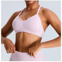 Sujetador deportivo con espalda cruzada para mujer, sujetador de yoga, correa de fitness para correr, sujetador de yoga - details 18