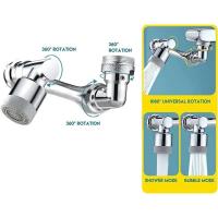 Extensor 1080 °   Grifo de agua giratorio, rociador con boquilla, mezclador de baño Universal, aireador, 2 modos de pulverización, grifo de fregadero de cocina - details 9