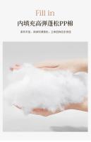 Cojín de Cabeza para Cama HEBUAI HT Almohada de Lectura Suave para Adultos - details 5