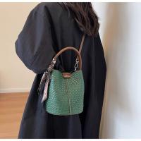 Bolsos Pequeños Populares Nuevos Bolsos De Mensajero De Hombro Versátiles De Moda Bolsos De Cubo Portátiles - details 11