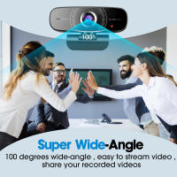 Cámara Web HD 1080P con micrófono Dual con cancelación de ruido, Webcam BW826M Stream, enfoque Manual, USB, ordenador - details 3