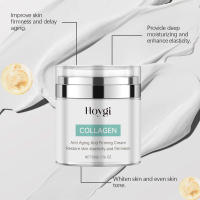 La crema de colágeno para el cuidado hidrata el tono de la piel, reafirma la piel, rejuvenece y revitaliza la crema facial. - details 6