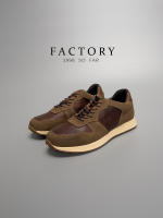 Zapatos Forrest Gump de cuero genuino de estilo retro de piel de vaca de primera capa de alta gama - details 11