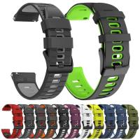 Correa de Silicona BUNO para Forerunner 265, 255, 165, Vivoactive 6, 5, 4, Venu Sq 2, 20mm, 22mm - details 0