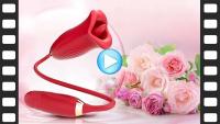 Vibrador Dildo Rosario Juguete Sexual para Mujeres Estimulación Clitorial y Ejercicio del Punto G - details 1