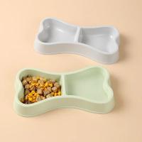 Suministros de alimentación para cachorros y gatitos, cuenco doble para mascotas, plato de agua para mascotas, alimentador para perros pequeños - details 1