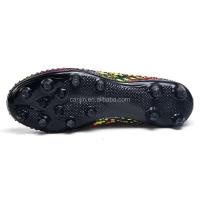 Nuevas botas rápidas locas para niños de escuela, zapatos antideslizantes de fútbol para hombres con clavos exteriores para el hogar de tamaño completo 34-46 para niñas, marca de bajo precio - details 14