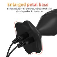 Estimulador de cuentas anales de pulso de descarga eléctrica, masajeador de próstata y orgasmo, tapón Anal, masturbación femenina, Juguetes sexuales para adultos - details 5
