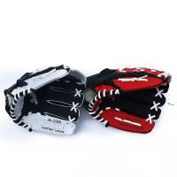 Guantes de béisbol gruesos para adultos, guantes protectores de Softbol de 12,5 pulgadas, equipo protector de manos deportivo resistente al desgaste de PVC - details 4