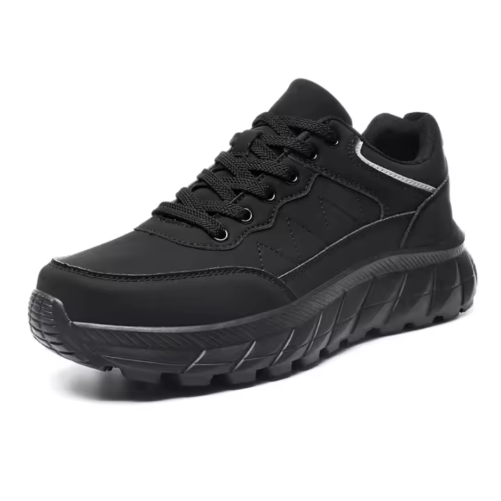 Zapatillas de deporte de otoño e invierno para hombre, zapatos informales con plataforma ligera, zapatos deportivos impermeables de talla grande 38-48, calzado para hombre - 1