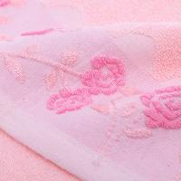 Toalla de Cara Suave de Algodón para Adultos Estampado de Flor de Baño de Spa Tamaño 32*73cm - details 4