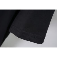 Camiseta Deportiva de Algodón Puro para Hombres Cuello Redondo, Impresión Delantera, Estilo Casual para el Verano - details 4
