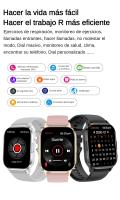2024 Reloj Inteligente Hombres Mujeres, Smartwatch con 2,01