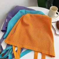Bolso tejido hueco informal de gran capacidad, bolso de mano tejido para playa, bolso de mano de estilo perezoso, bolso trenzado para axila para mujer y niña - details 13