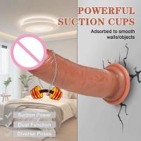 Leten Gran Pene Realista Estimulación Vaginal y Anal con Ventosa Juguetes Sensuales para Mujeres - details 5