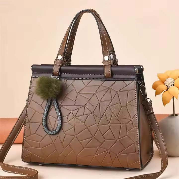 2023 nuevo básico Casual bolso con cremallera cerrado Oficina elegante bolso de mujer - 1