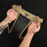 Ropa interior de tanga triangular para hombre, moderna, moderna, suave, agradable para la piel y transpirable - details 4