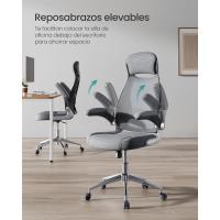 Escritorio Malla con reposacabezas Mecanismo sincronizad y Altura Ajustable Negro - details 13