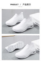 Cómodo casual con suelas suaves para mujer, calcetines de malla transpirable, zapatos deportivos ligeros de moda - details 21