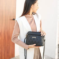 Bolso de mano de diseñador de alta calidad para mujer con correa de cuero PU, bolso de hombro cruzado de moda para damas - details 4