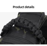 Mochila táctica para acampar para hombre, hombro deportivo, senderismo al aire libre, escalada, ciclismo, pesca, riñonera, MOLLE - details 17