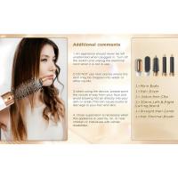 Cepillo secador de pelo, 5 accesorios para cabellos lisos y luminosos, ondas suaves o rizos marchos - details 6