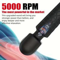 Vibrador Personal Potente de 20 Modos Masajeador Clitorial para Mujeres - details 0