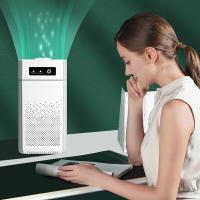 Purificador de aire con filtro Hepa, generador de iones negativos, eliminador de olor a humo, formaldehído, para habitación de coche y cocina - details 1