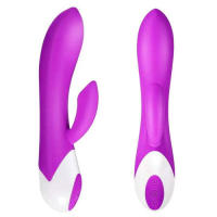 10-frecuencia flexible conejo vibrador palo fuerte duradero vibración de silicona masajero G punto clitoris estimulador del clítoris juguete sexual adulto producto sexual - details 13