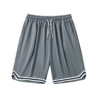 Pantalones cortos de playa graduados para hombre, baloncesto, marca de moda de Hong Kong, estampado deportivo, primavera y verano, novedad - details 9