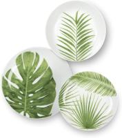 Vajilla de Porcelana de 18 Piezas Cocina y Comedor Platos - details 1