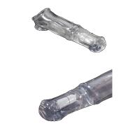 Cubierta de pene extendida para parejas, cristal no vibratorio, Juguetes sexuales para adultos, Sexy - details 4