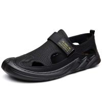 Nuevos zapatos informales al aire libre para hombre transpirables de malla de verano más vendidos con material superior antideslizante - details 1