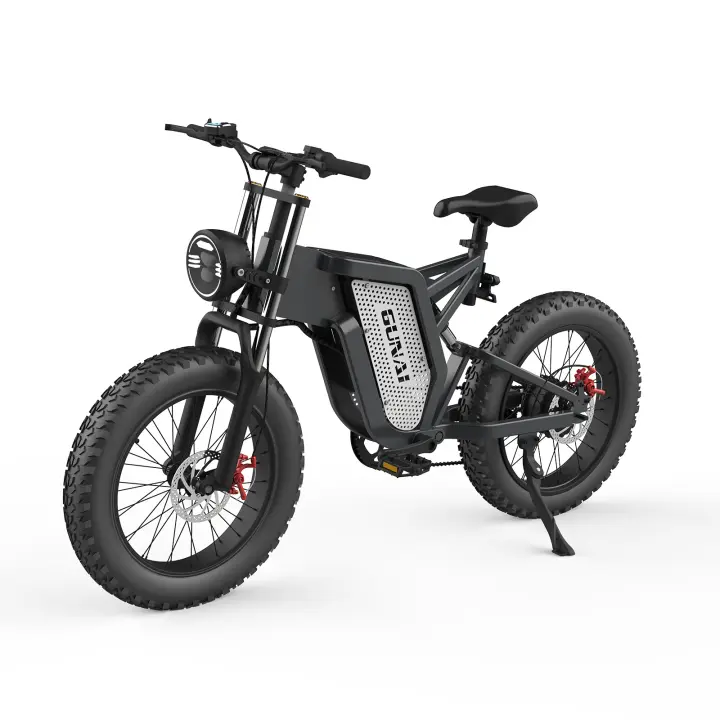 GUNAI MX25 bicicleta eléctrica para adultos 1000W bicicleta eléctrica de carretera 48V 25Ah Fatbike MTB E-bike 20 "bicicleta eléctrica de montaña 50 KM/H velocidad máxima - 1