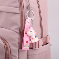 Mochila de nailon de moda para mujer, mochila informal resistente al agua de gran capacidad con correas ajustables - details 7