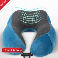 Cómoda almohada de espuma viscoelástica para el cuello, cojín ortopédico ergonómico para dormir en la cabeza, curva Cervical - details 6