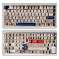 Teclas con tema de leche de soja alta MDA, sublimación PBT se adapta a la mayoría de las cajas de teclados nicales 68/84/87 - details 4
