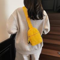 Monedero de almacenamiento, bolso de pecho de nailon, bolso cruzado multifuncional de estilo coreano para teléfono, bolso bandolera de gran capacidad, riñonera deportiva para hombre - details 15