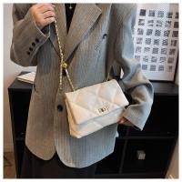 Bolso de cadena de moda con diseño de nicho para mujer 2025 Nuevo bolso cruzado de moda de primavera/verano Bolso cuadrado pequeño de un solo hombro con textura de alta calidad - details 19