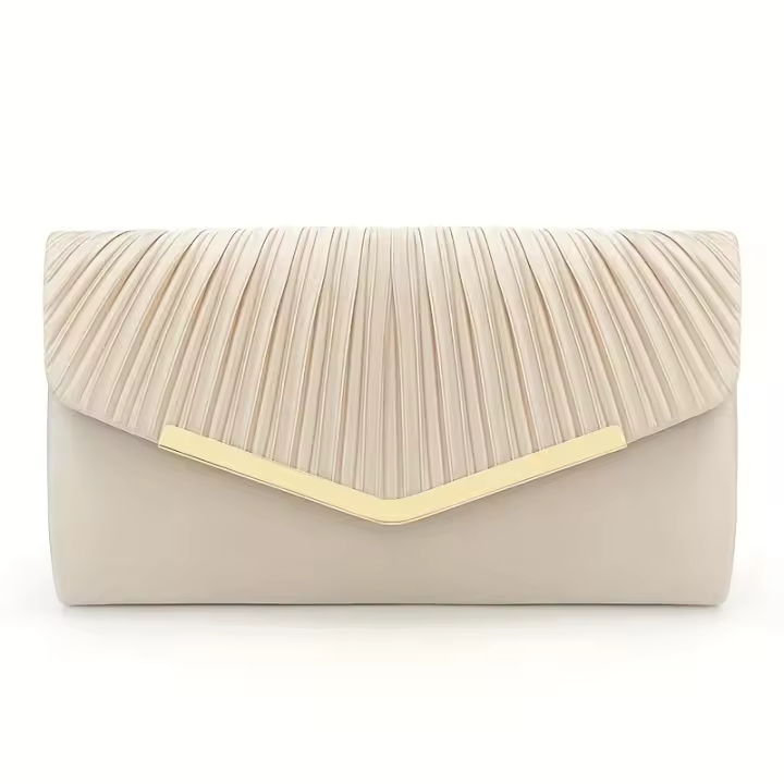 noche de sobre elegante para mujer, bolso de mano clásico para cena, bolso Formal para boda, fiesta, graduación y cóctel - 1