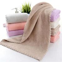 Nuevo Toallas de baño súper absorbentes para adultos, toalla de microfibra deportiva grande de lana Coral para baño, - details 0