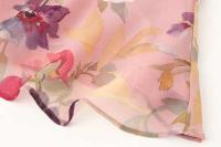 XNWMNZ 2025 primavera nueva ropa de mujer vestido con botones vanguardistas glamuroso otoño mujer cuello en V vestidos de manga larga volantes ral - details 9