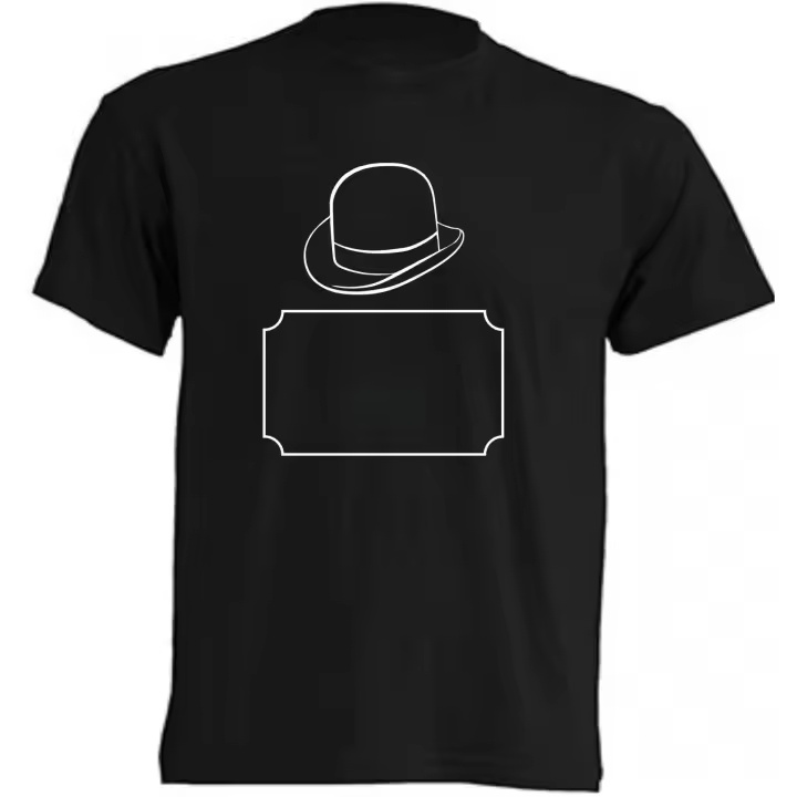Camiseta: 100% Algodón: Manga corta - Tejido tubular, sin costuras laterales.- Puntada lisa - 1