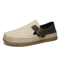 Zapatos informales sin cordones para hombre, zapatos planos para exteriores, zapatos cómodos para hombre - details 2