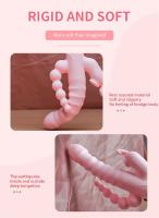 Vibrador de Conejo 3 en 1 para Masturbación Dildo Juguetes Sexuales Estimulador de Punto G Vaginal y Anal para Mujeres Productos para Adultos - details 4