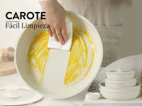 Sartenes Carote Cocina Juego de 9 piezas Antiadherentes con Mango Extraíble Apto para Cocinas de Inducción y Gas Compatible con Todo Tipo de Estufas Material de Granito - details 6