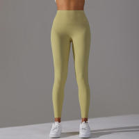 -Leggings de yoga sexys para mujer, pantalones de cintura alta para entrenamiento, gimnasio, correr - details 5