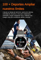 SANLEPUS Reloj Inteligente Hombre, 1.46" Pantalla HD, Con Pulsómetro, Smartwatch Deportivo con 100+ Modos de Ejercicio, Llamadas Bluetooth y Notificaciones, Compatible con Android y iOS - details 9