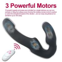 Vibrador Dildo sin Correa de 10 Velocidades Estimulador de Placer para Mujeres - details 5
