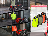 Pantalones de Lluvia para Motocicleta WOSAWE Impermeables, Secado Rápido, Ajuste Recto, Cintura Elástica para Hiking, Camping, Trekking - details 13